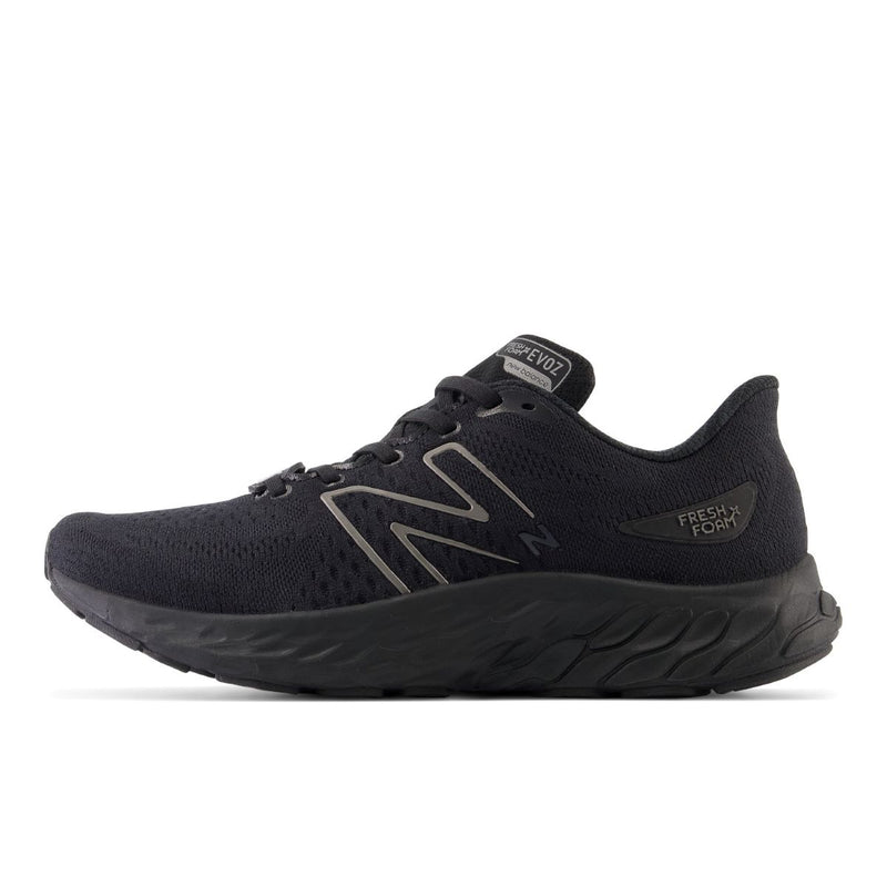 New Balance Fresh Foam X Evos v3 Running Shoe - Black/Black