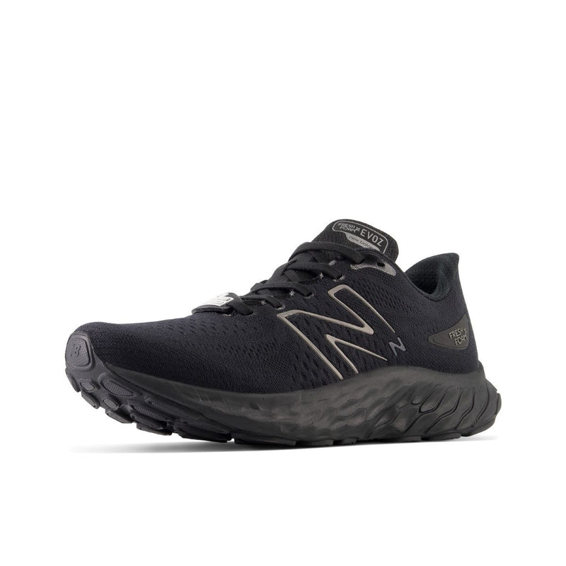 New Balance Fresh Foam X Evos v3 Running Shoe - Black/Black
