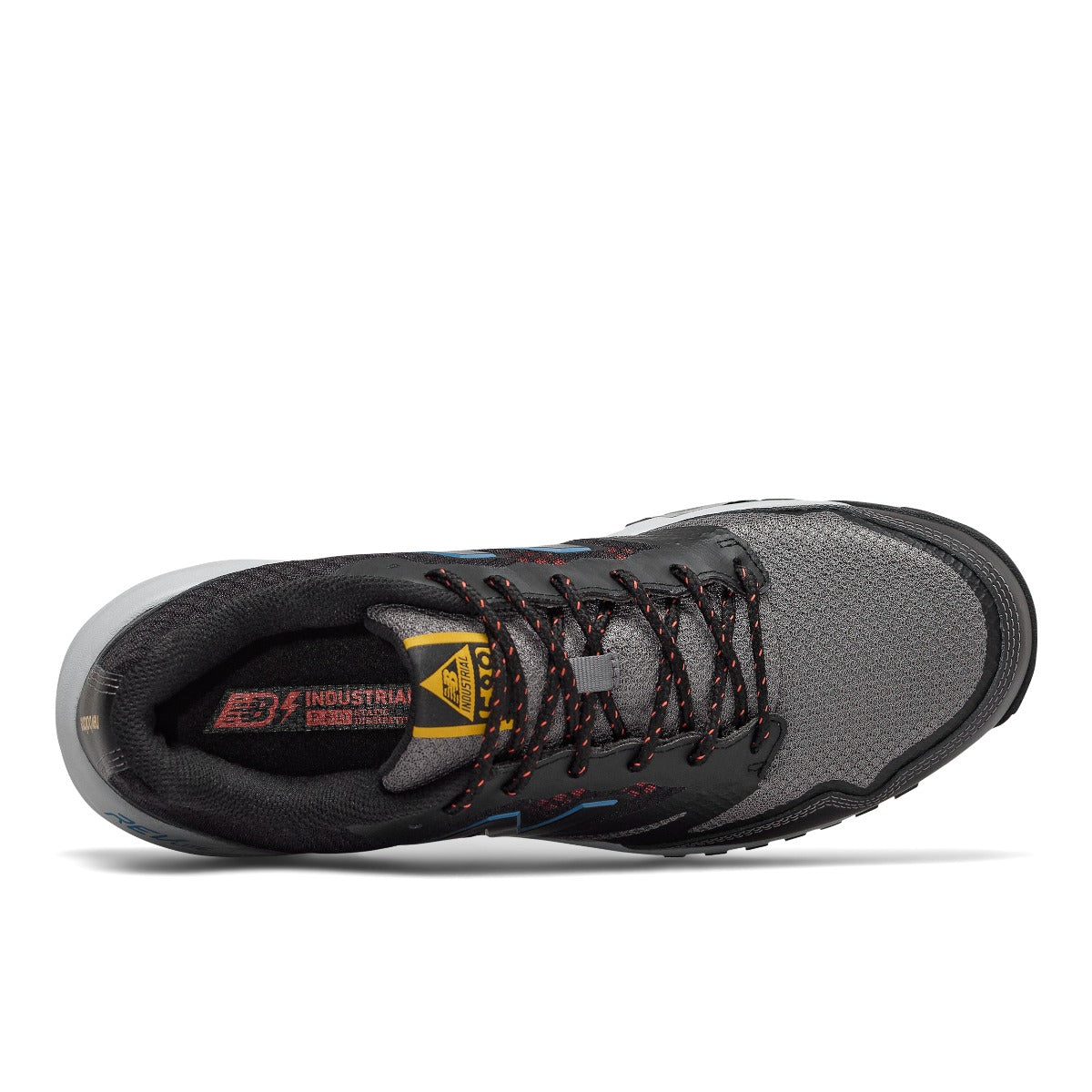 New Balance Composite Toe 589 ESD Athletic Work Shoes - Black / Toro Red