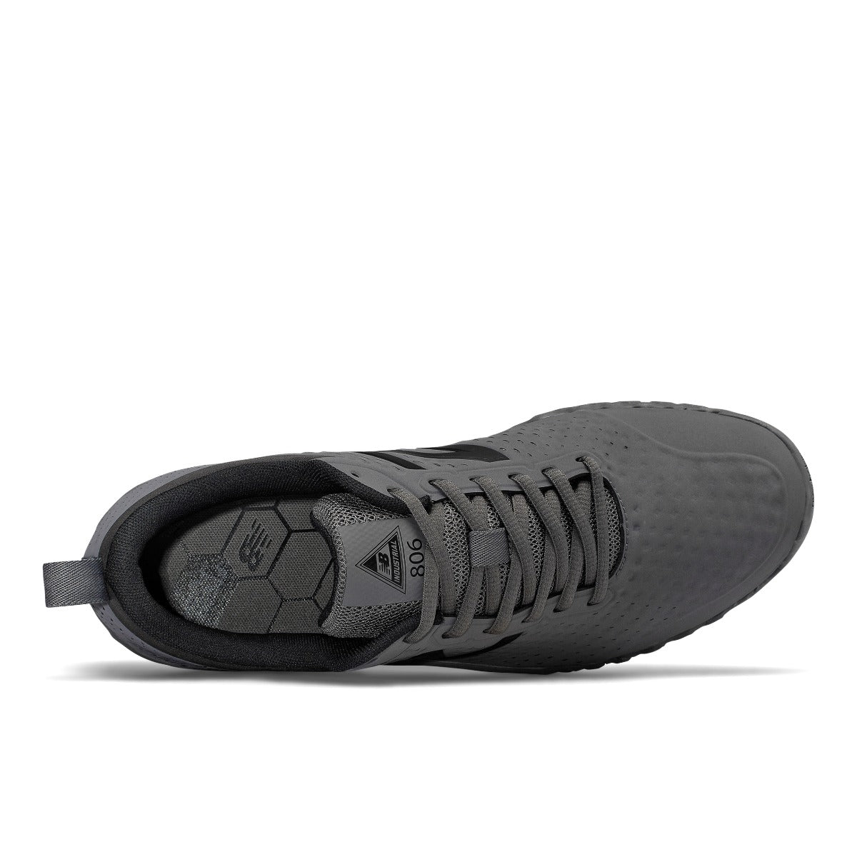 New Balance 806v1 Men's Slip Resistant Fresh Foam Shoes - Grey