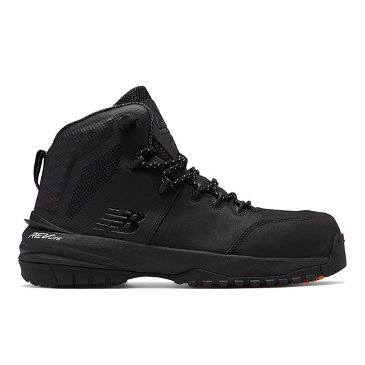 New Balance 989 Composite Toe Work Boots - Black