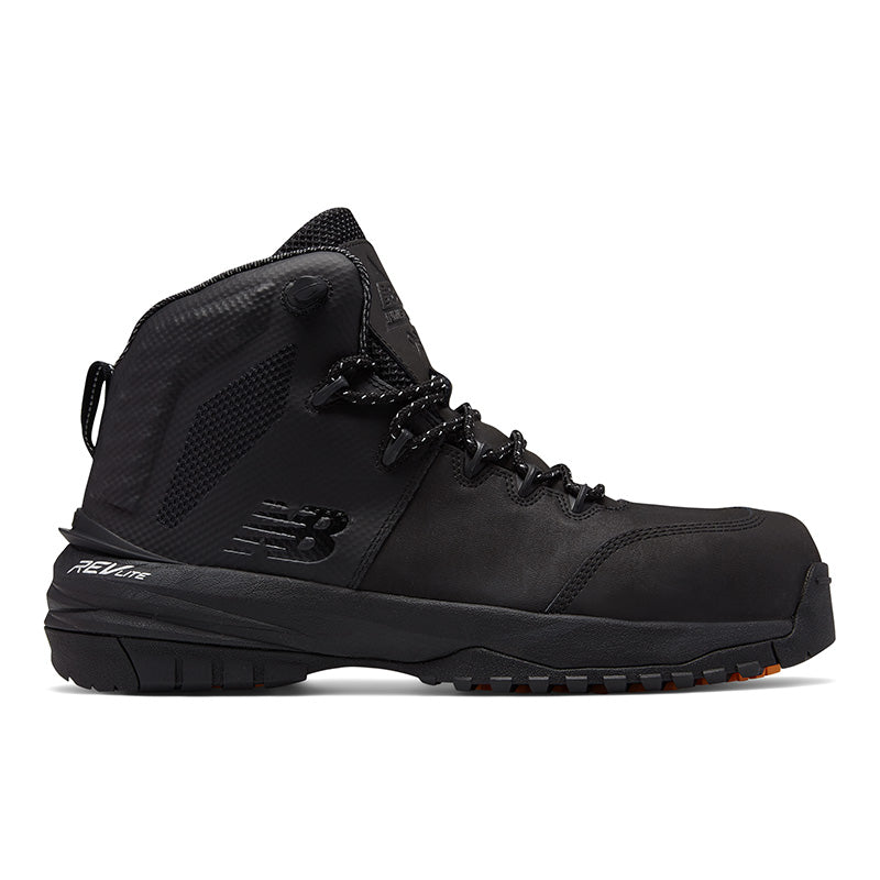 New Balance 989 Composite Toe Work Boots - Black