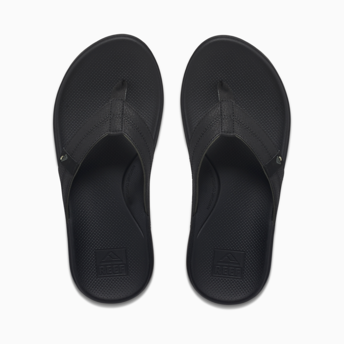 Reef Mens Cushion Phantom 2.0 - Black
