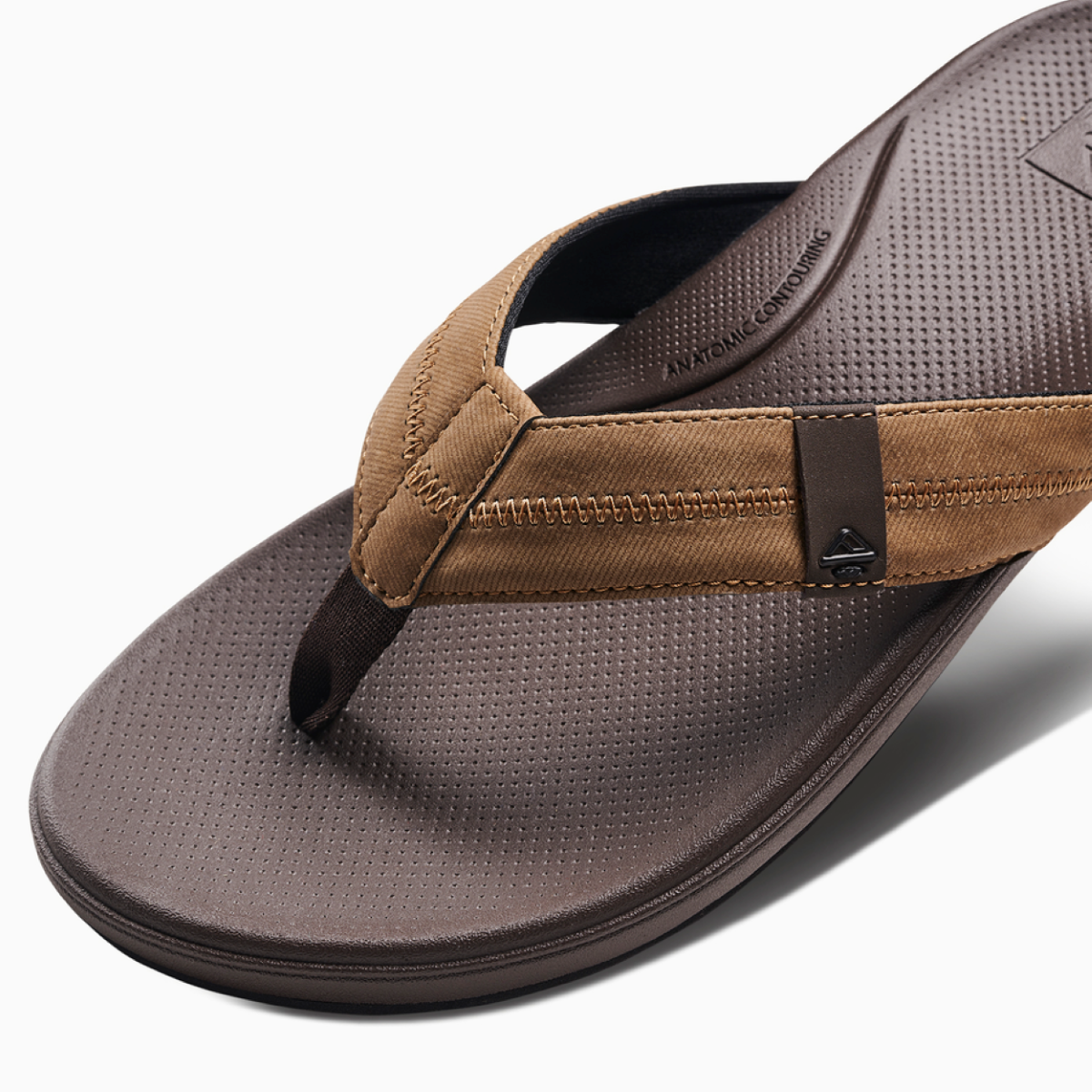 Reef Mens Cushion Phantom 2.0 - Brown/Tan