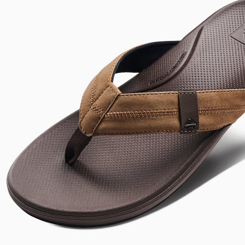 Reef Mens Cushion Phantom 2.0 - Brown/Tan