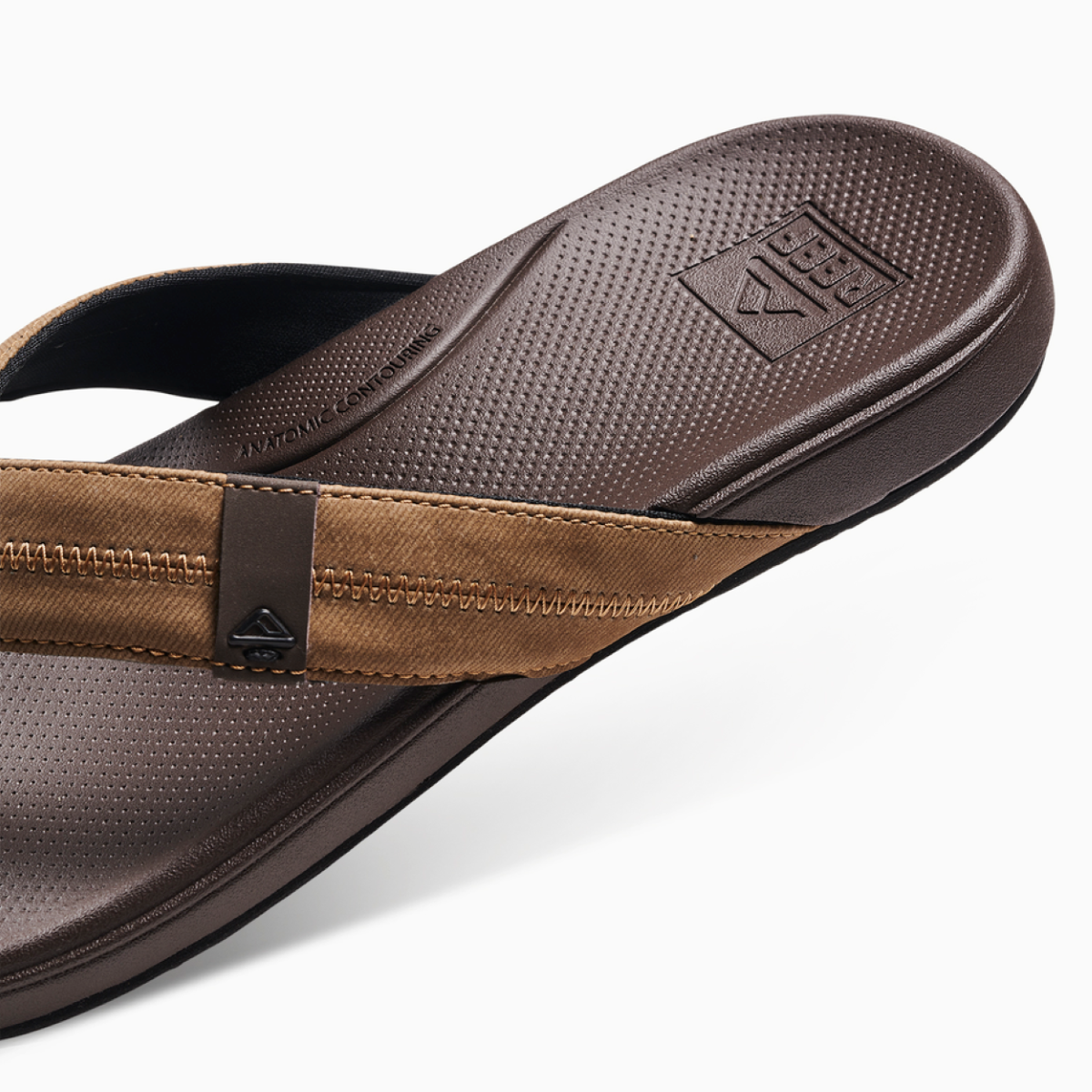 Reef Mens Cushion Phantom 2.0 - Brown/Tan