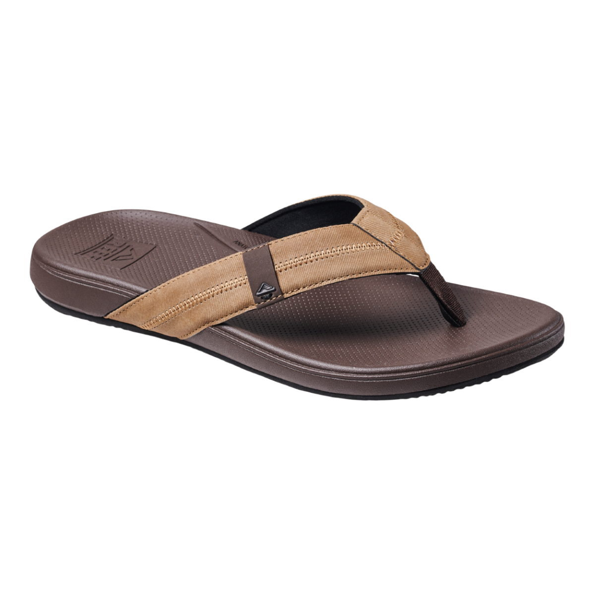 Reef Mens Cushion Phantom 2.0 - Brown/Tan