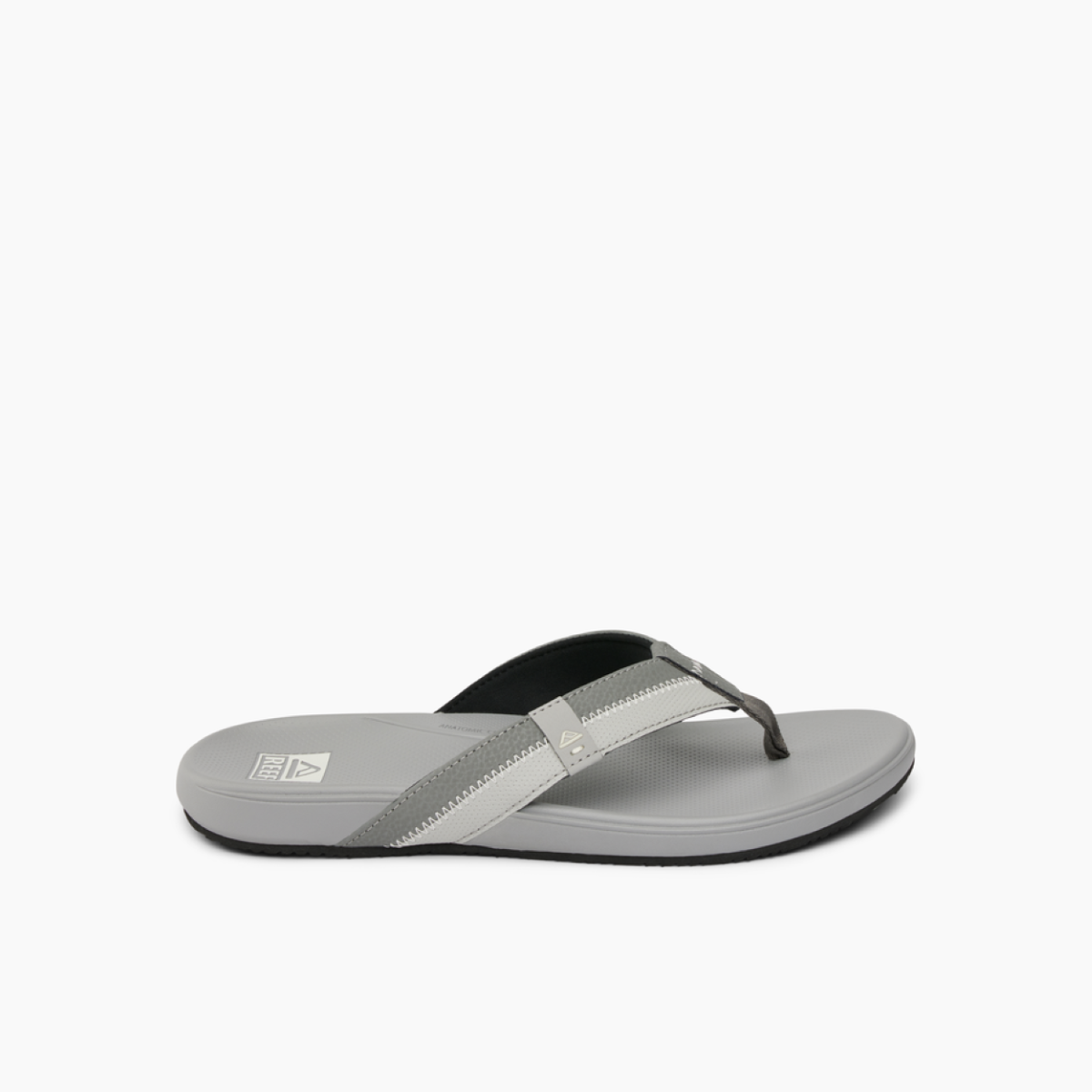 Reef Mens Cushion Phantom 2.0 - Grey/Grey