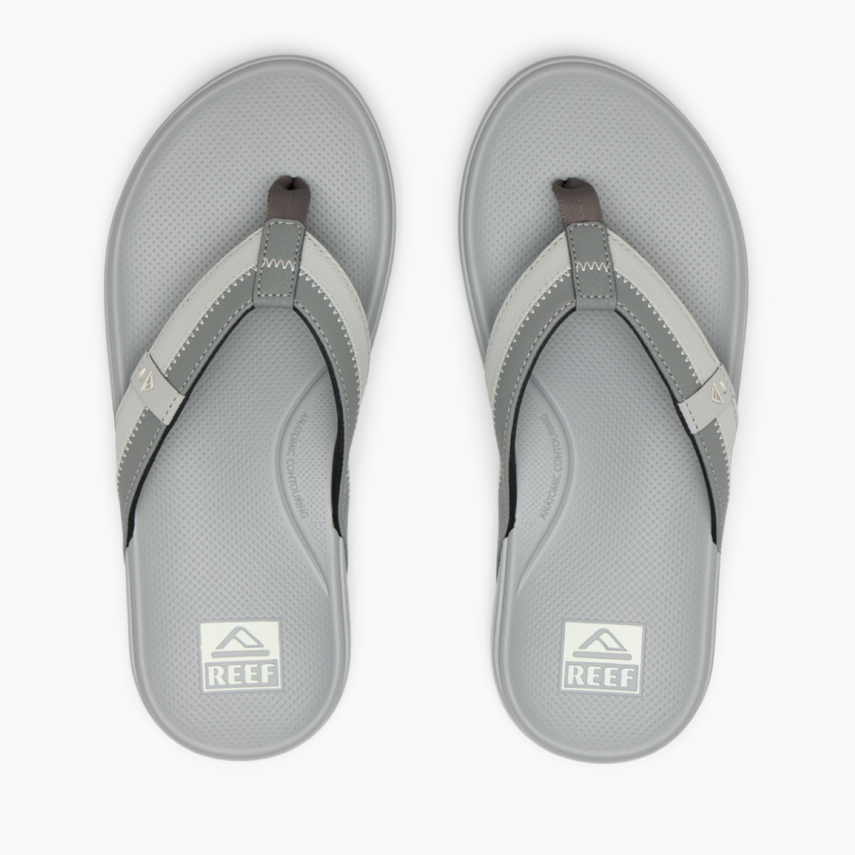 Reef Mens Cushion Phantom 2.0 - Grey/Grey