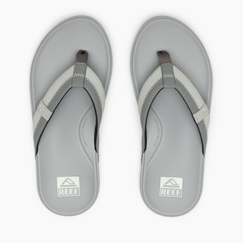 Reef Mens Cushion Phantom 2.0 - Grey/Grey