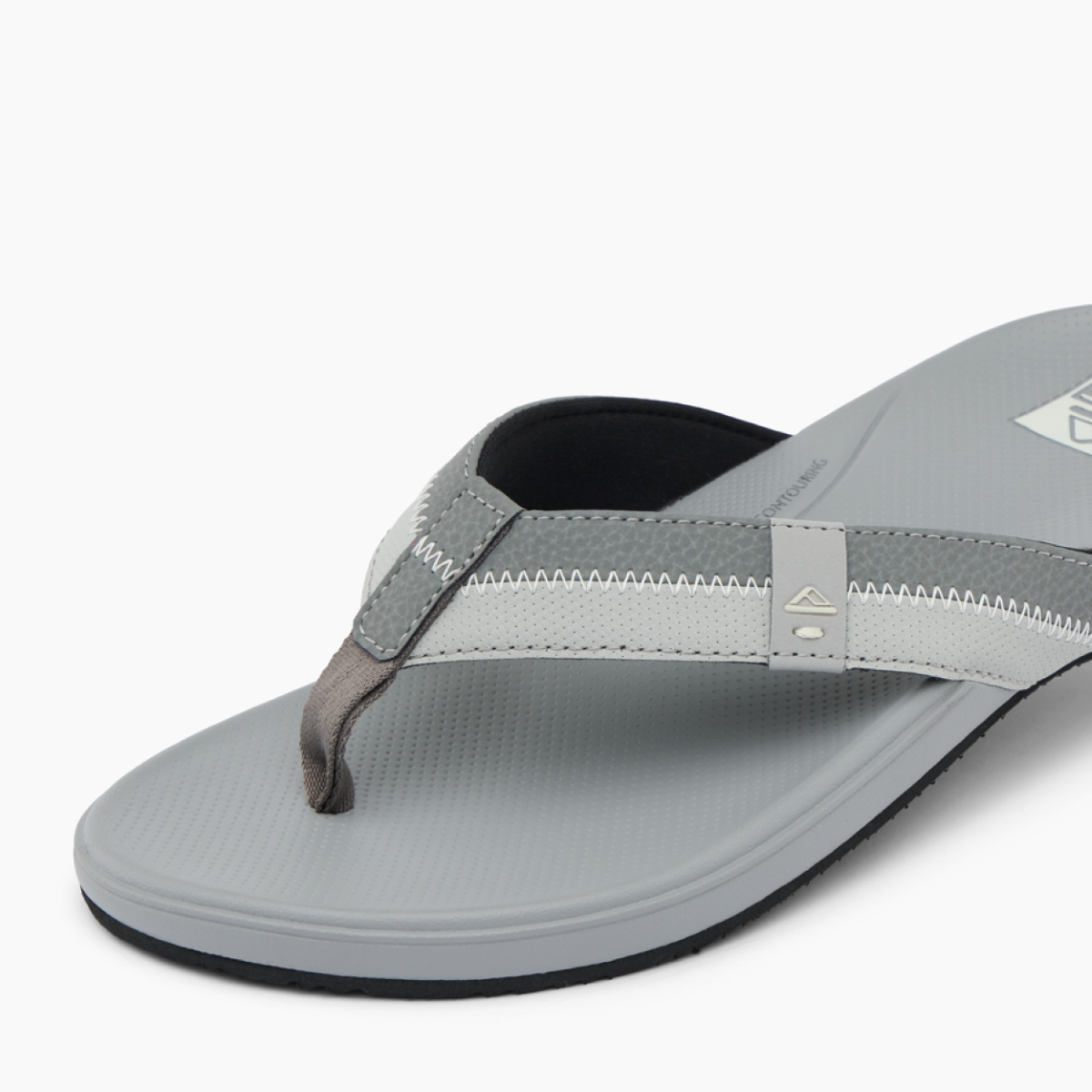 Reef Mens Cushion Phantom 2.0 - Grey/Grey