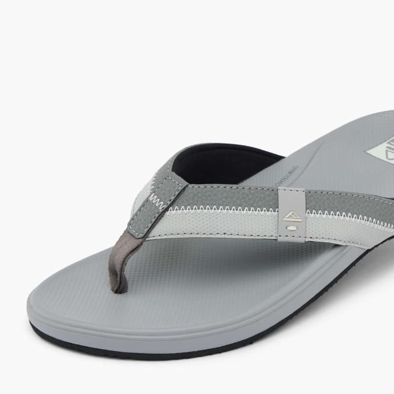 Reef Mens Cushion Phantom 2.0 - Grey/Grey