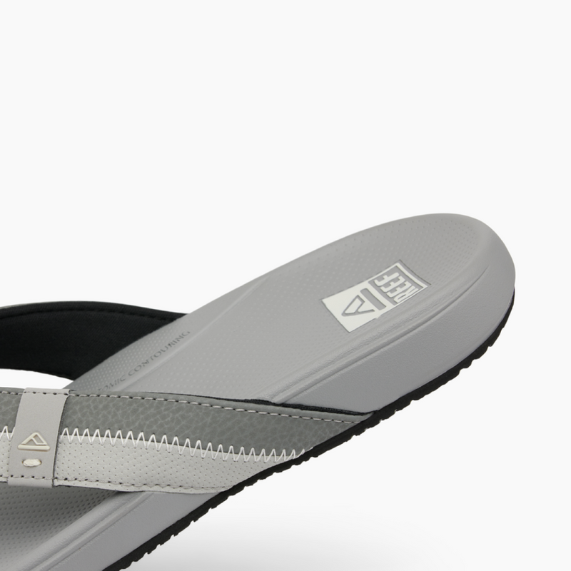 Reef Mens Cushion Phantom 2.0 - Grey/Grey