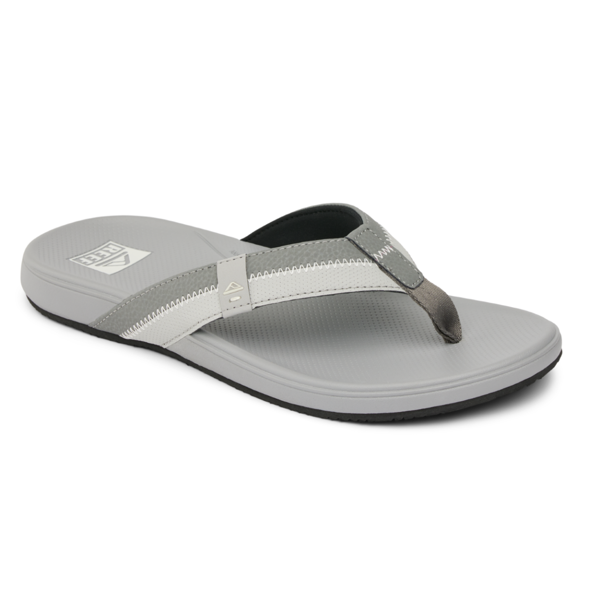 Reef Mens Cushion Phantom 2.0 - Grey/Grey