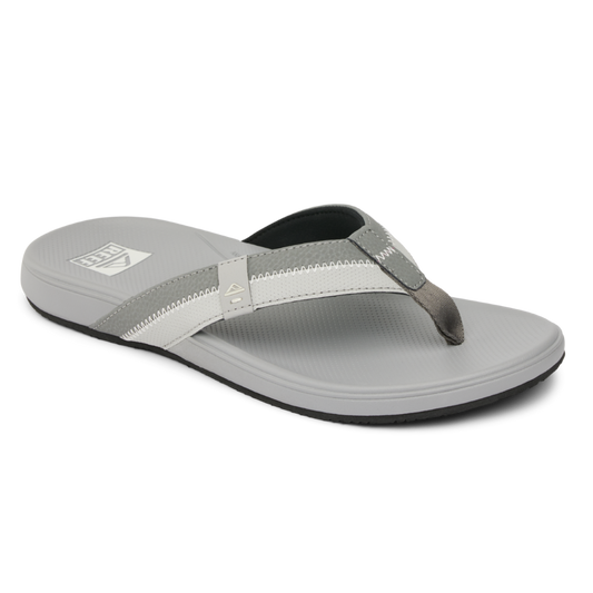 Reef Mens Cushion Phantom 2.0 - Grey/Grey