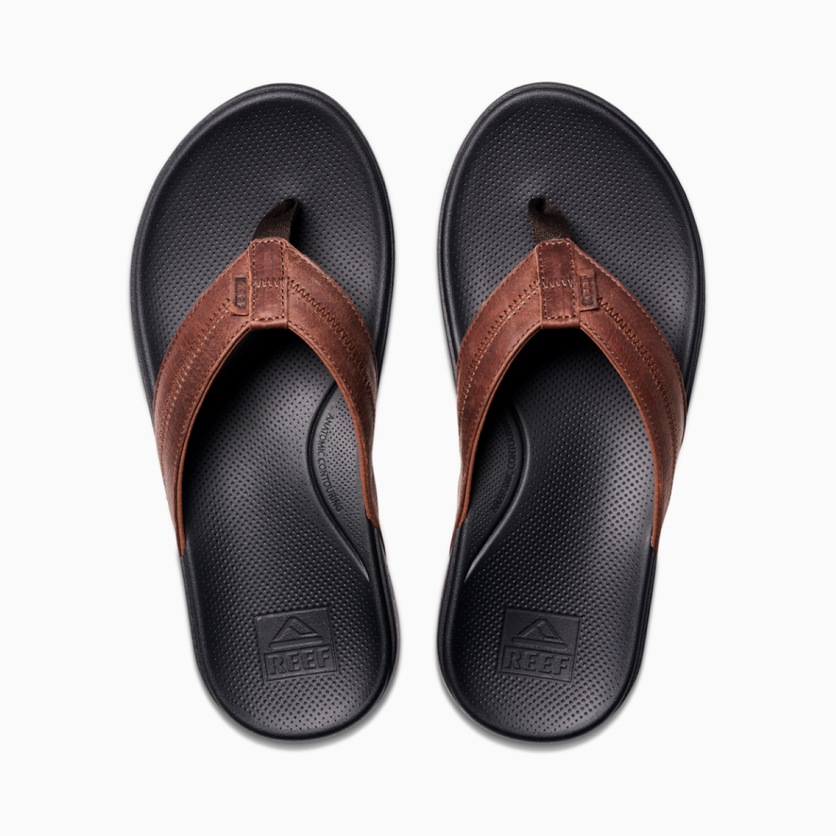 Reef Mens Cushion Phantom 2.0 LE - Brown/Black