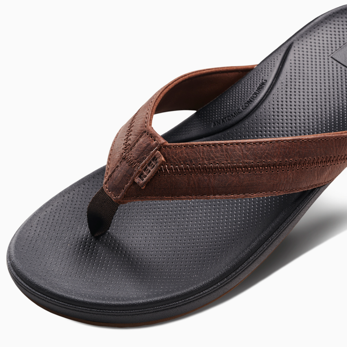 Reef Mens Cushion Phantom 2.0 LE - Brown/Black