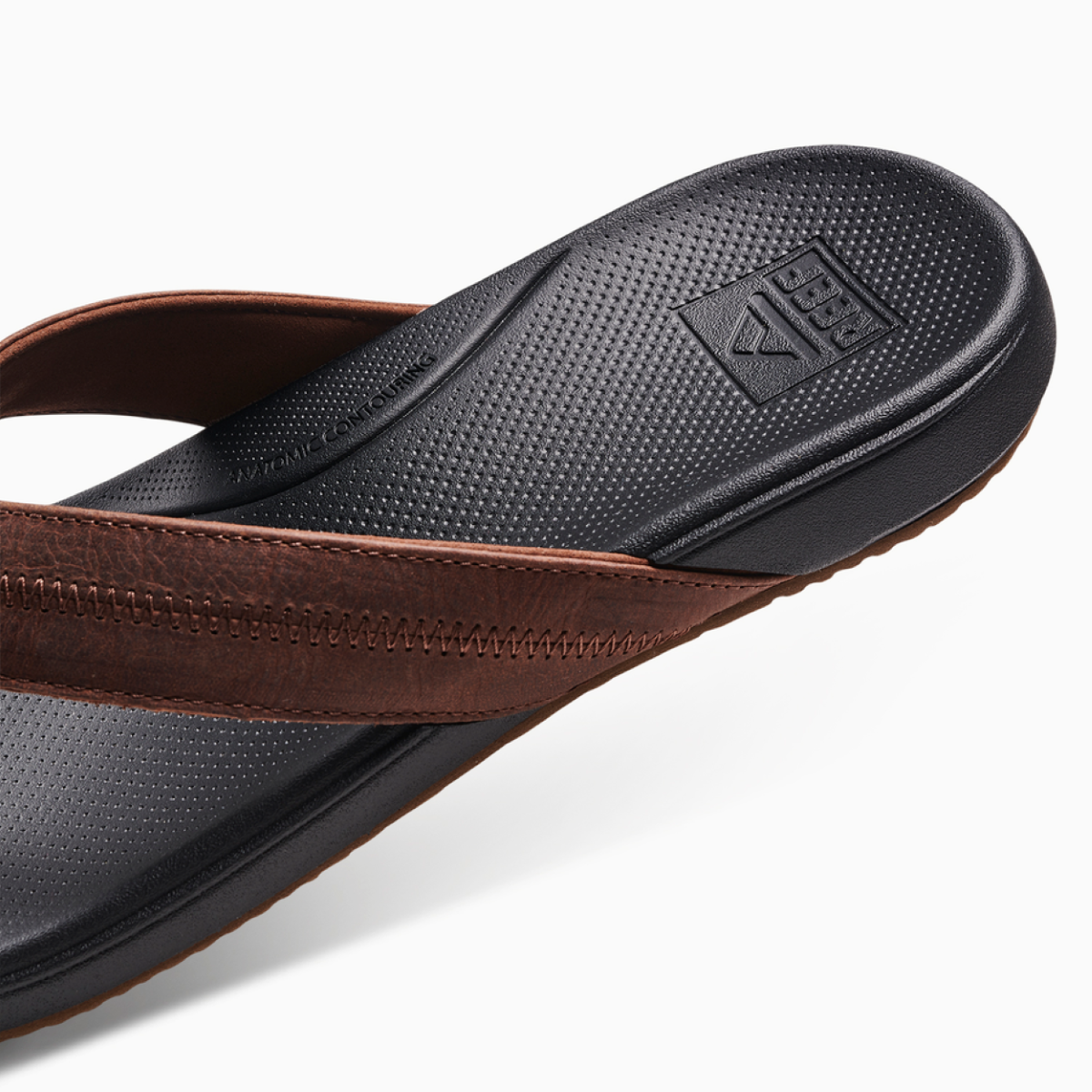 Reef Mens Cushion Phantom 2.0 LE - Brown/Black