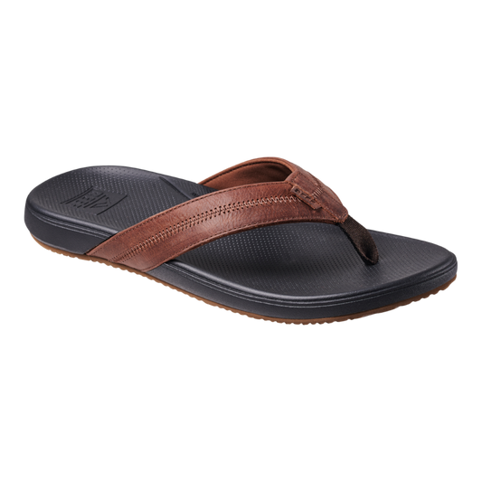 Reef Mens Cushion Phantom 2.0 LE - Brown/Black