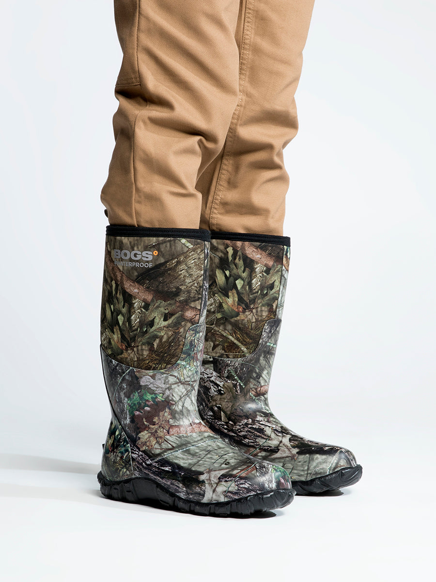 Bogs Classic Camo Bottom - Mossy Oak