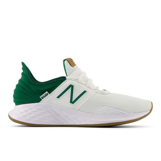 New Balance Fresh Foam ROAV Running Shoe - White/Classic Pine