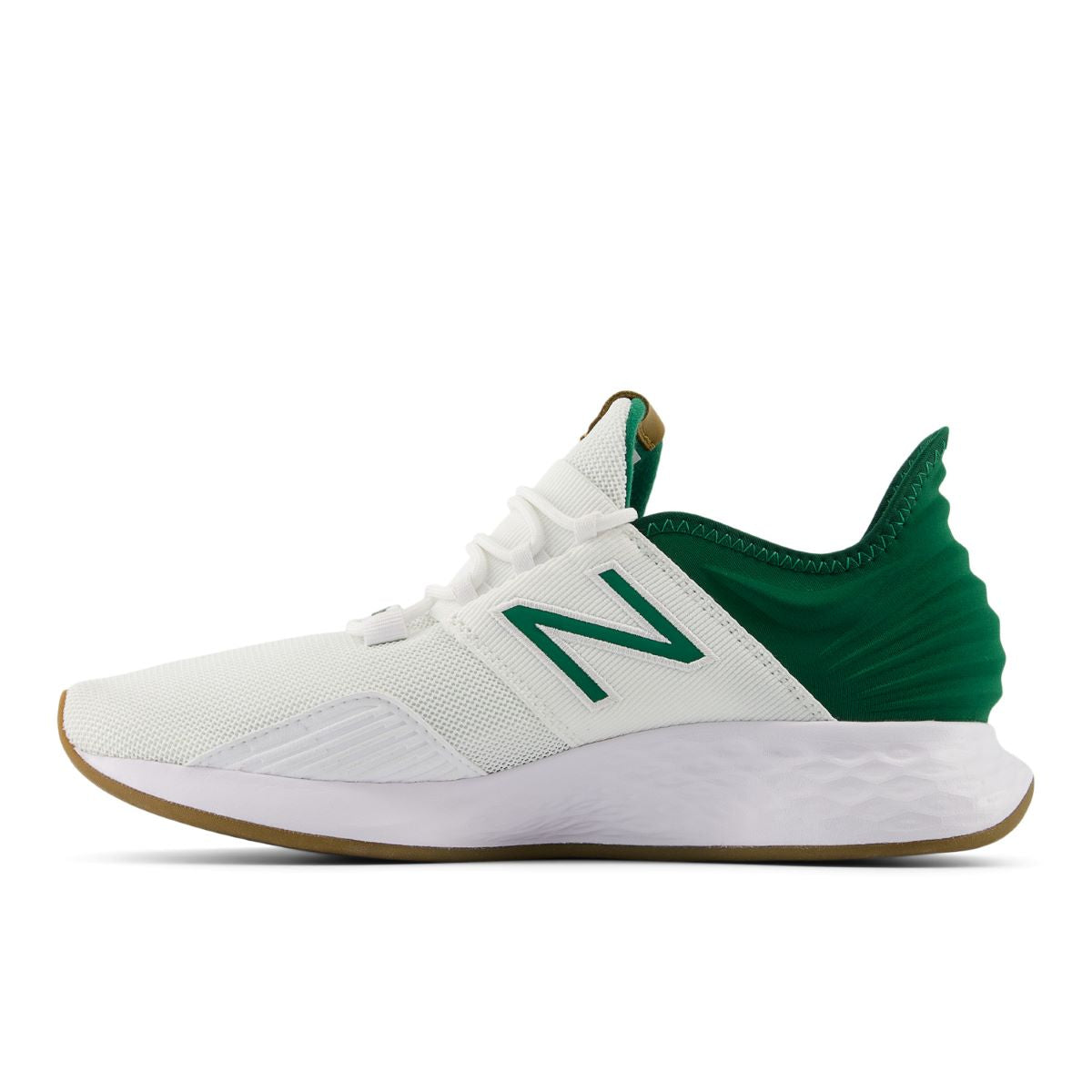 New Balance Fresh Foam ROAV Running Shoe - White/Classic Pine