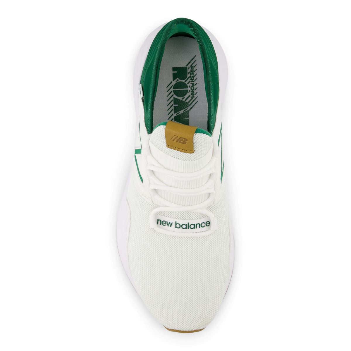 New Balance Fresh Foam ROAV Running Shoe - White/Classic Pine