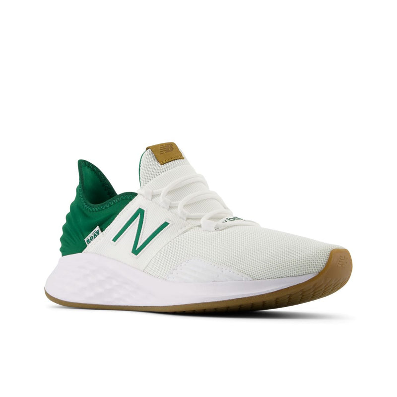 New Balance Fresh Foam ROAV Running Shoe - White/Classic Pine