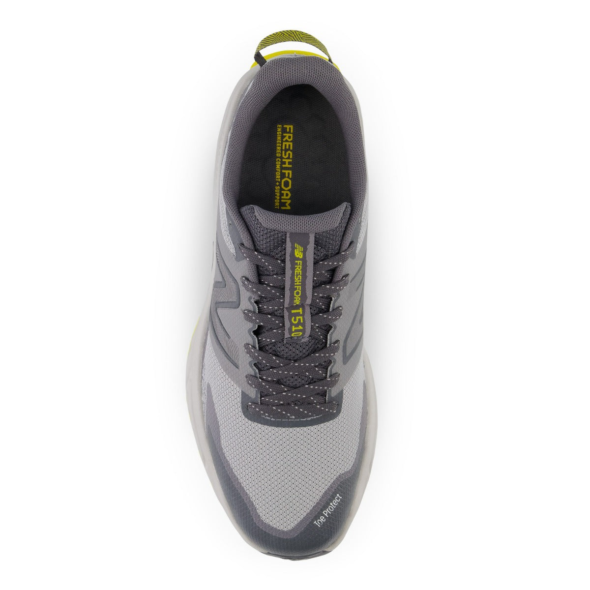 New Balance 510v6 Running Shoe - Grey/Yellow