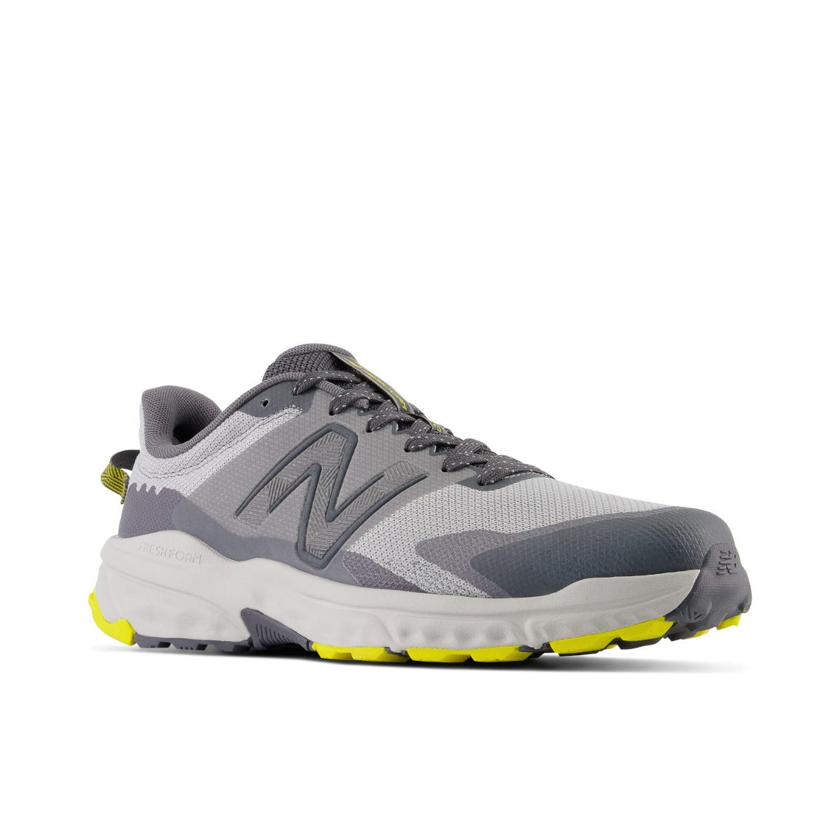 New Balance 510v6 Running Shoe - Grey/Yellow