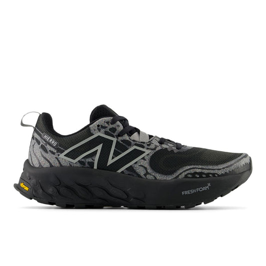 New Balance Hierro v8 Mens Running Shoe - Black / Shadow Grey