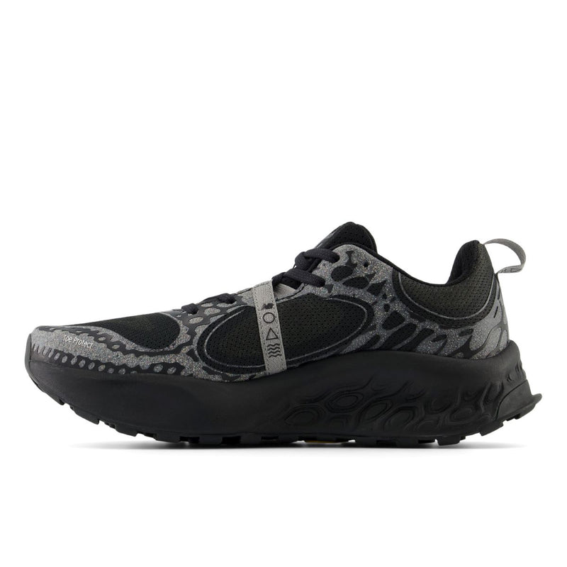 New Balance Hierro v8 Mens Running Shoe - Black / Shadow Grey