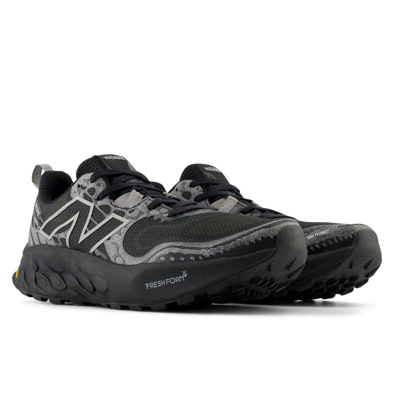 New Balance Hierro v8 Mens Running Shoe - Black / Shadow Grey