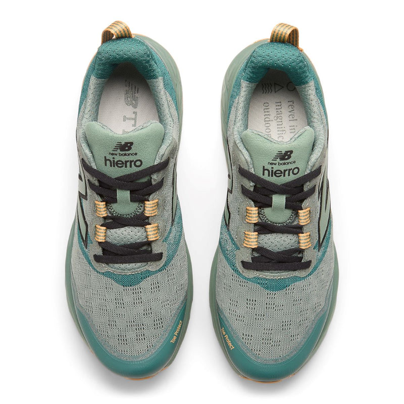 New Balance Fresh Foam X Hierro v9 Mens Running Shoe - Dk Juniper/Black/Dried Apricot