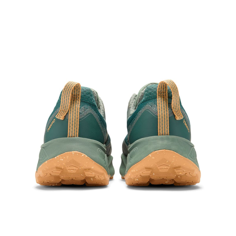 New Balance Fresh Foam X Hierro v9 Mens Running Shoe - Dk Juniper/Black/Dried Apricot
