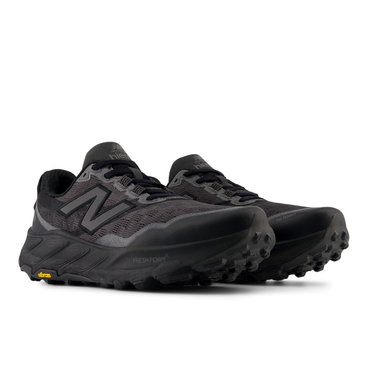 New Balance Fresh Foam X Hierro v9 Mens Running Shoe - Black Cement/Black