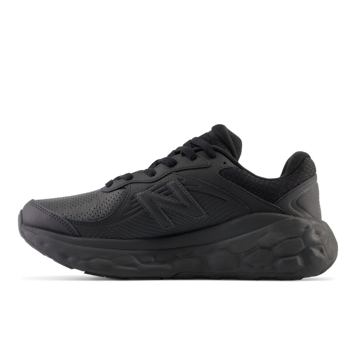 New Balance Mens Fresh Foam X 840F Black Work Shoe | XLfeet