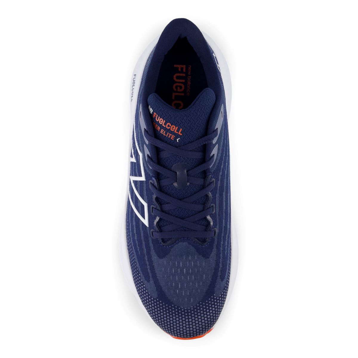 New Balance Mens FuelCell Walker Elite - NB Navy/White/Neo Flame