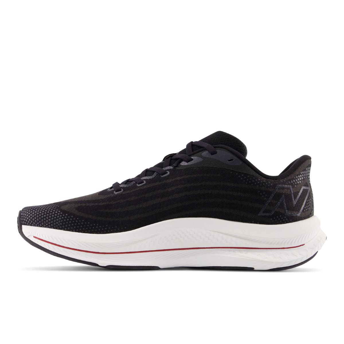 New Balance Mens FuelCell Walker Elite - Black/Team Red/Silver