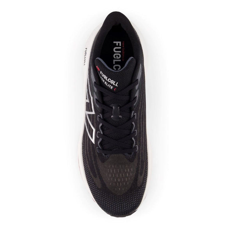 New Balance Mens FuelCell Walker Elite - Black/Team Red/Silver