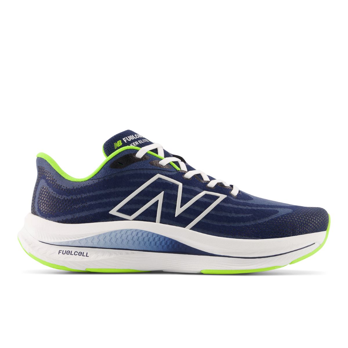 New Balance Mens FuelCell Walker Elite - Navy/Thirty Watt/White