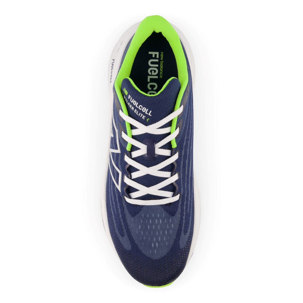 New Balance Mens FuelCell Walker Elite - Navy/Thirty Watt/White