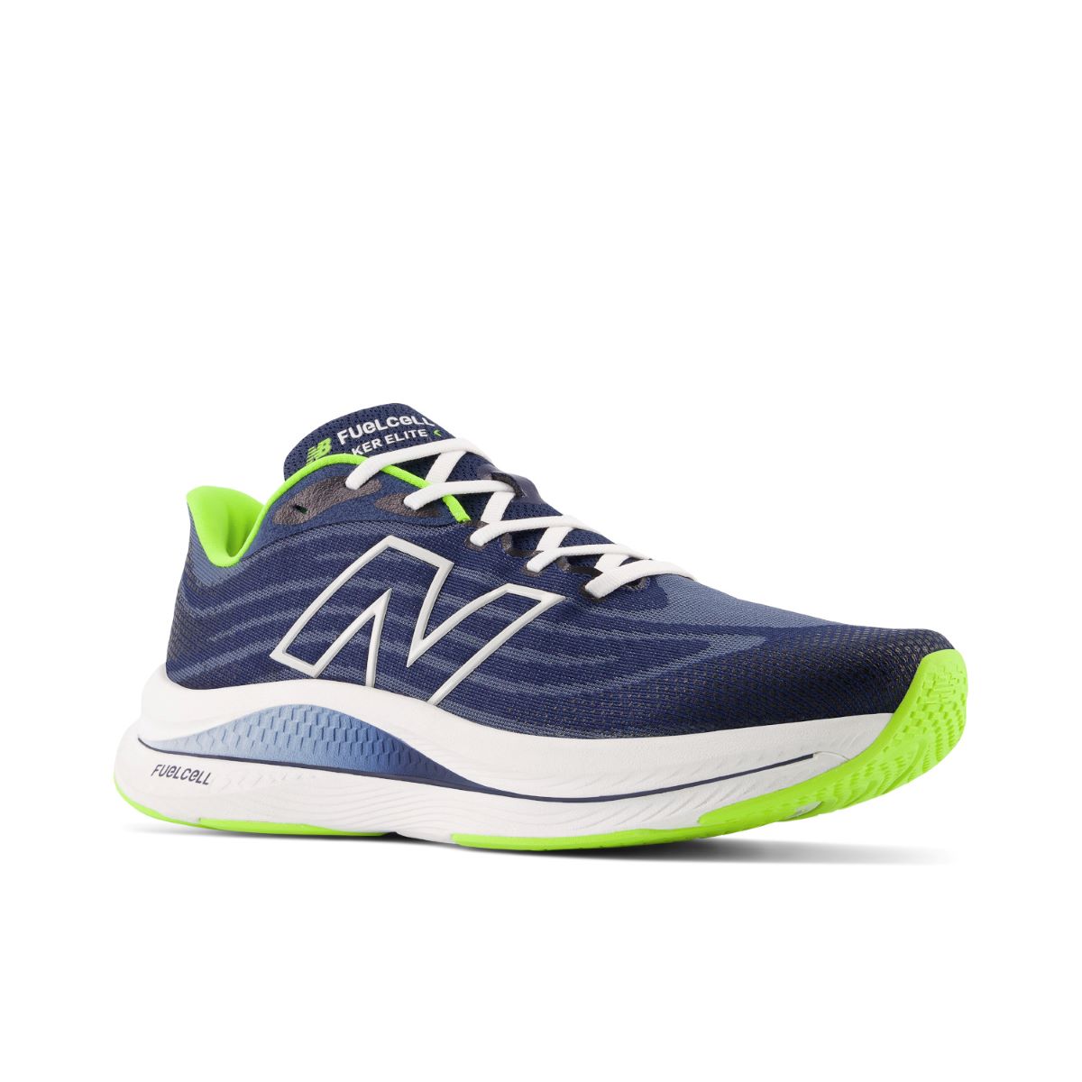 New Balance Mens FuelCell Walker Elite - Navy/Thirty Watt/White