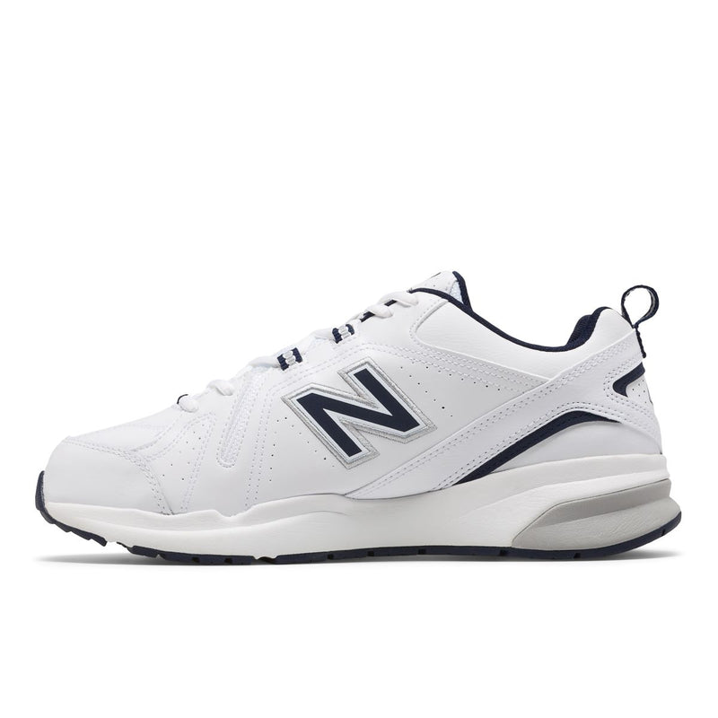 New Balance 608v5 Men’s Casual Shoe - White/Navy