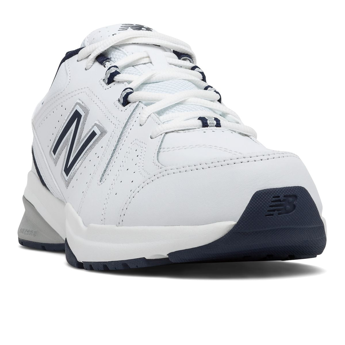 New Balance 608v5 Men’s Casual Shoe - White/Navy