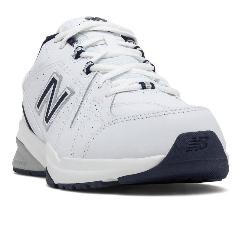 New Balance 608v5 Men’s Casual Shoe - White/Navy