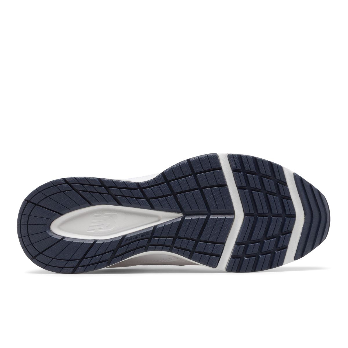 New Balance 608v5 Men’s Casual Shoe - White/Navy