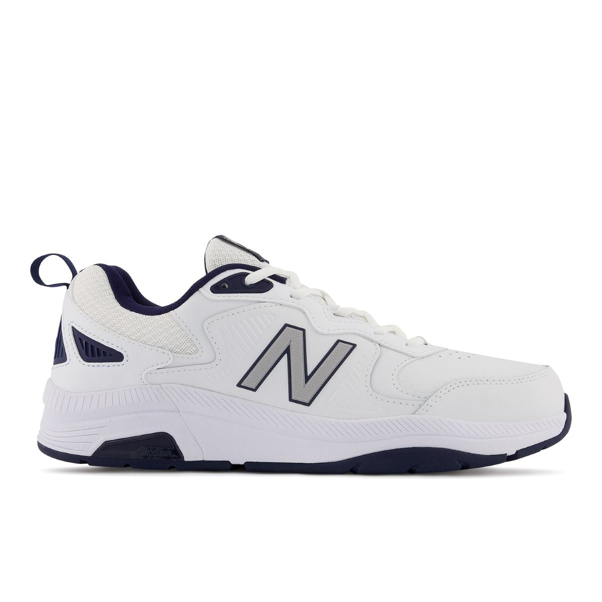 New Balance 857v3 Cross-Training - White with Navy