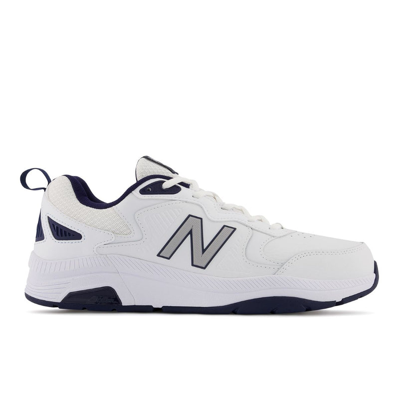 New Balance 857v3 Cross-Training - White with Navy