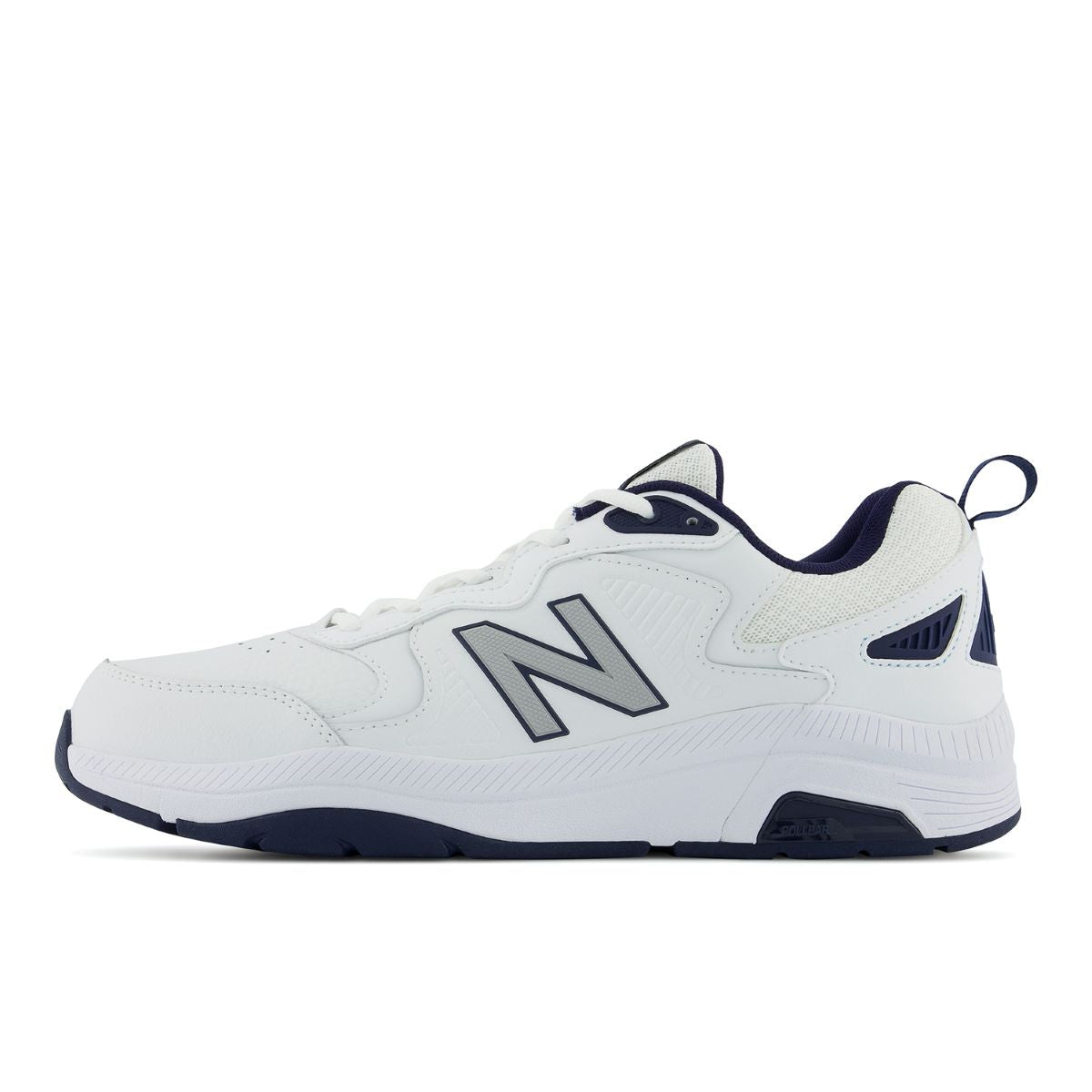 New Balance 857v3 Cross-Training - White with Navy